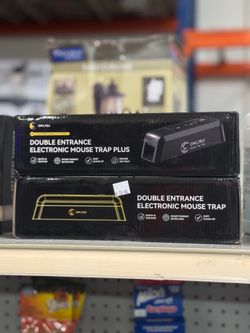 OWLTRA Double Entrance Electronic Mouse Trap – Humane Smart Rodent Trap | $20