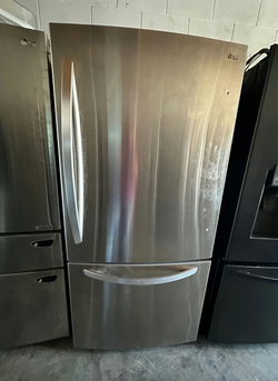 LG Bottom Freezer Stainless Steel Fridge