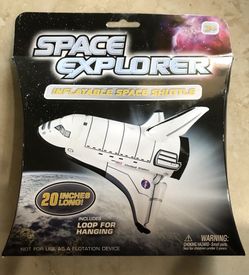 20 inch Inflatable Space Shuttle