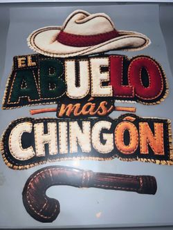 Father day / abuelo/ grandpa/ shirt / sweater / heat transfer