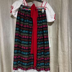 Outfit Mexicano De Size Small