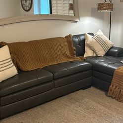 Leather Sofa
