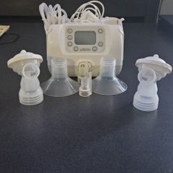 Dr. Brown's Custom Flow Hospital Strength Double Electric Breast Pump with Adjustable Settings