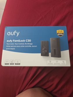 Eufy FamiLock C30 Smart Door Lock