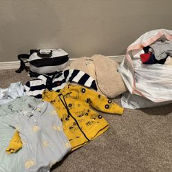 Baby Boy Clothes 3-12 Months