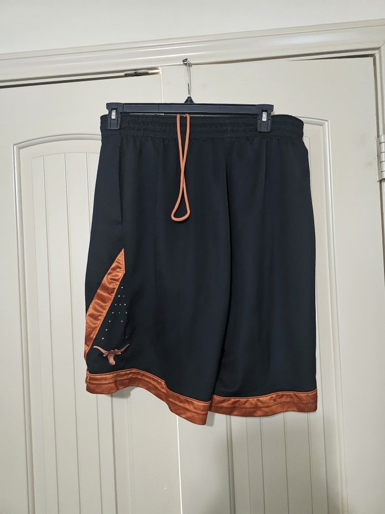 Men's Texas Longhorns Basketball Shorts