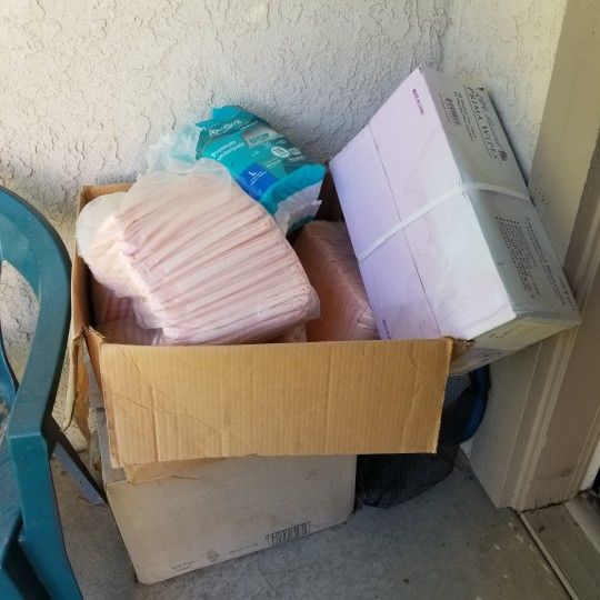 Adult Bed Pads And Adult Wipes