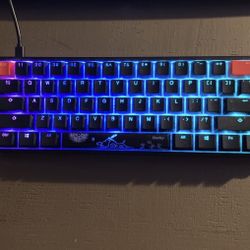 Ducky Year Of The Pig Keyboard
