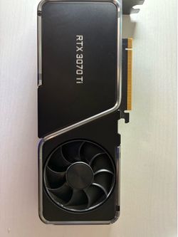 3070ti founders edition graphics card