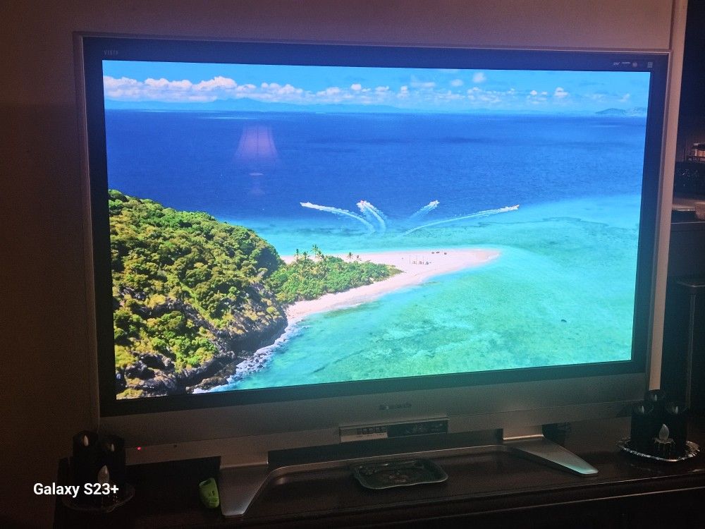 Panasonic "58" Plasma TV. 