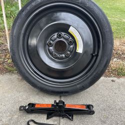 2015 Nissan Sentra Spare Tire Kit (original)