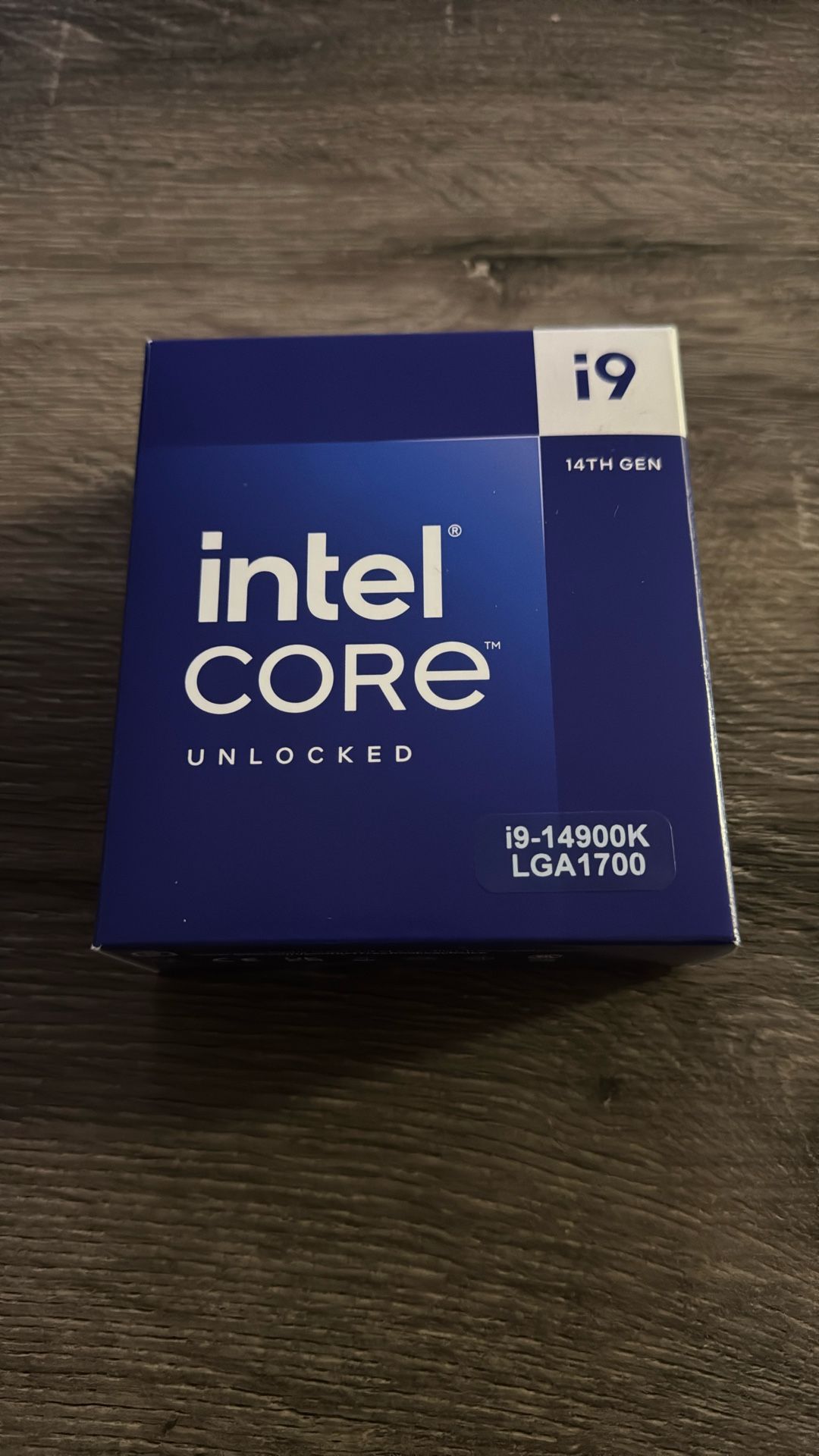Brand New i9 14900k Refreshed Version