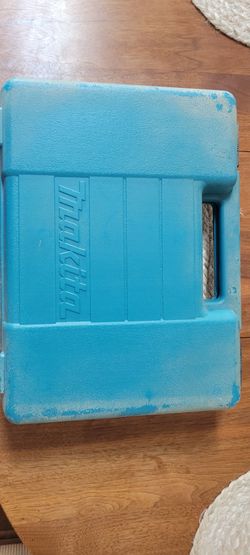 Makita Tool Storage Carrying Case for 9.6 Volt Cordless Angle Drill