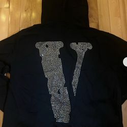 Vlone Hoodie Size Medium 