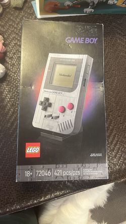 New Lego gameboy