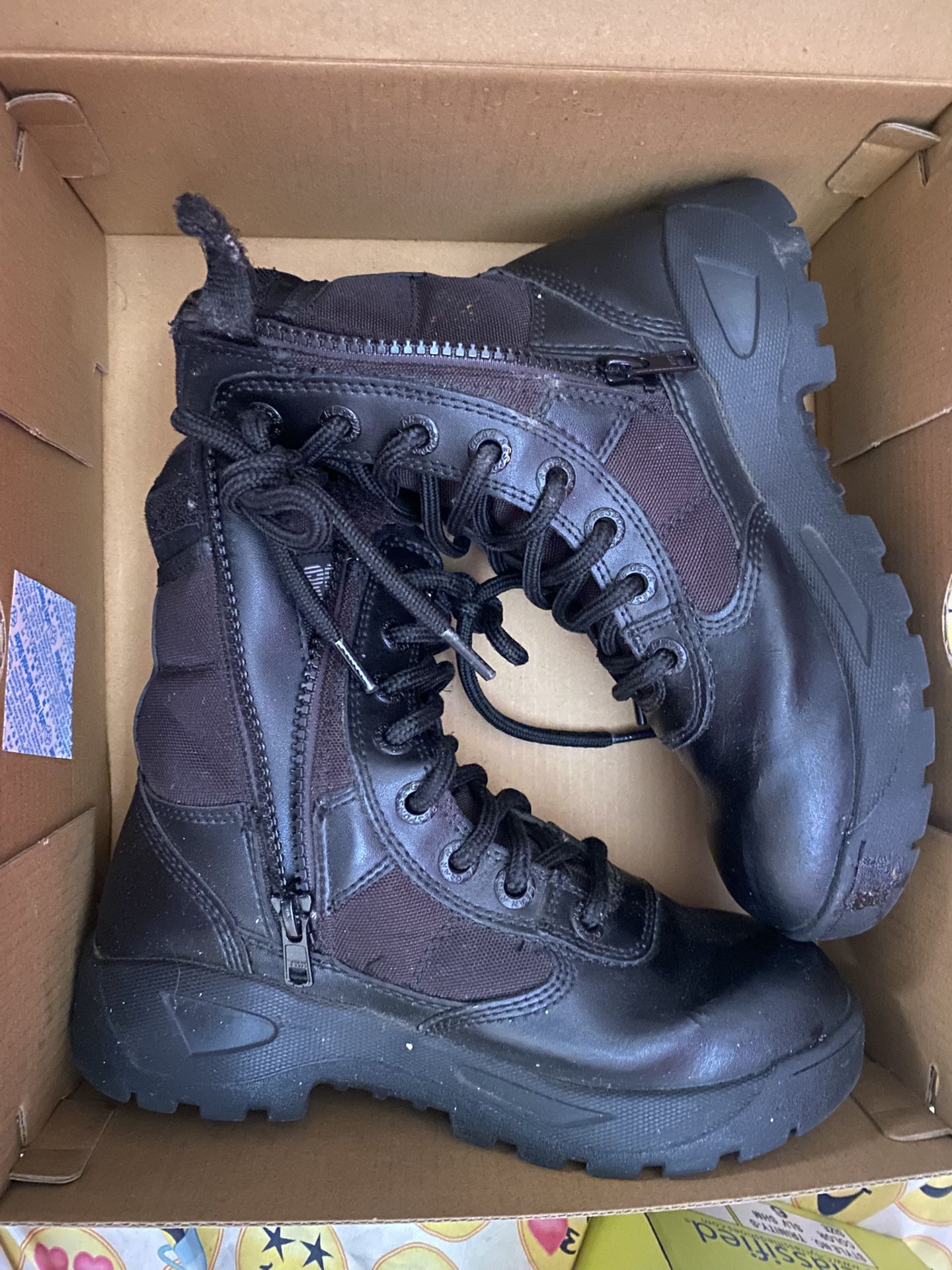Response Gear Side-Zip II Women's Service Boots