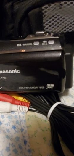 Video Camera Panasonic