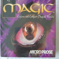 MASTER OF MAGIC
