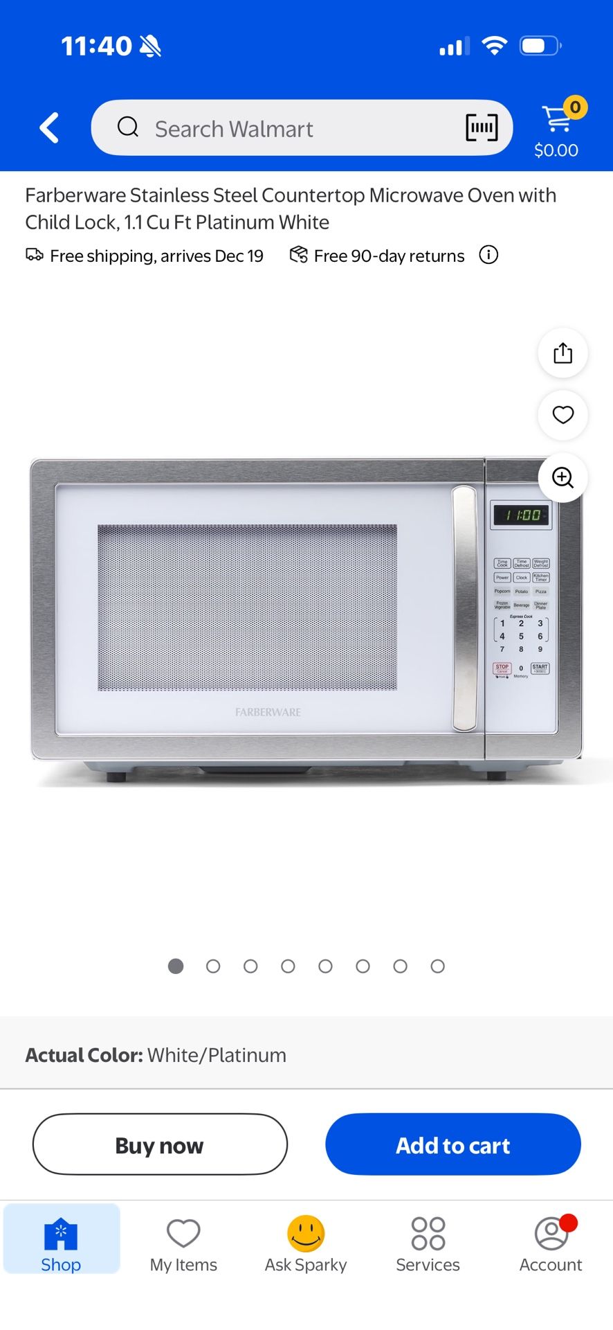 Microwave