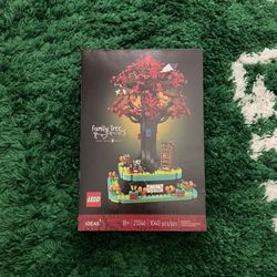 LEGO Family Tree