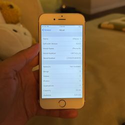 iPhone 6s LIKE NEW 16gb