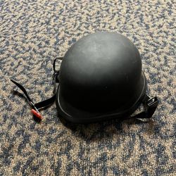 “Brain Bucket” Helmet