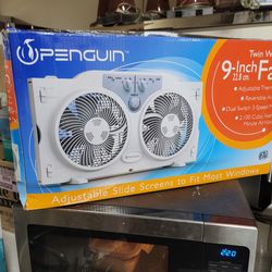 New window fans