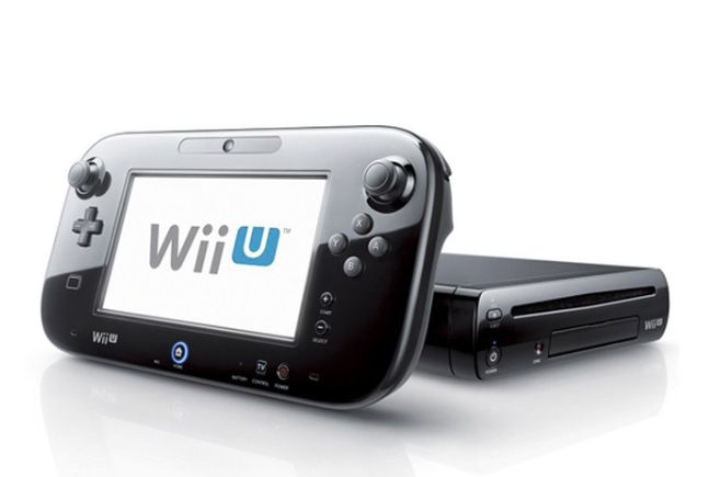 U Nintendo Wii U 32GB Black System Player Pak