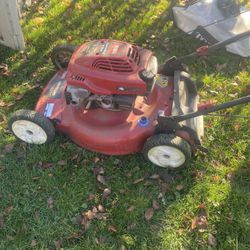 Toro Gas Powered Lawn Mower 