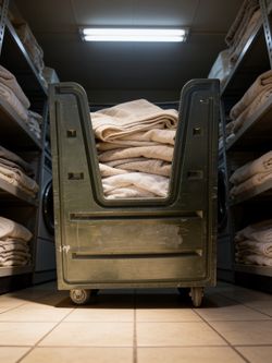 Laundry hamper