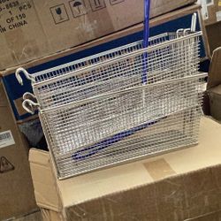 2 Fryer Baskets. 