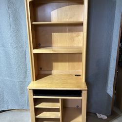  Computer Desk And Bookcase