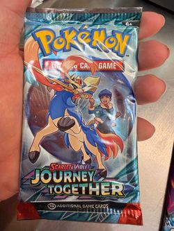 Pokémon Journey Together Booster Pack