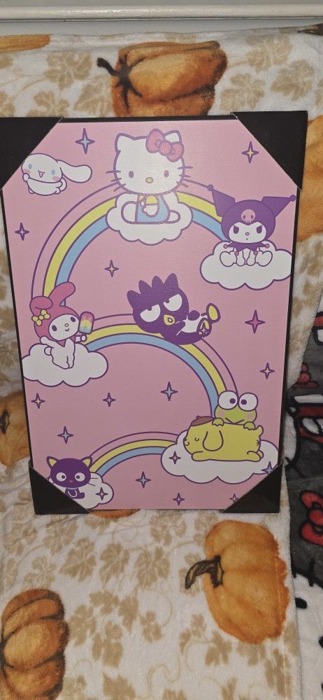 Hello Kitty Wall Art