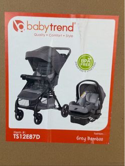 Baby Trend Passport Cargo Travel System (with EZ-Lift PLUS Infant Car Seat) $170 BRAND NEW FIRM PRICE