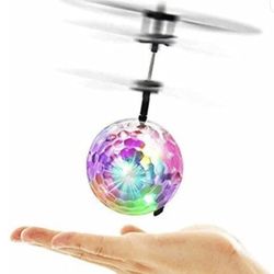 Flying Ball Led Disco Lights Helicopter 