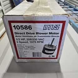 HVAC Blower Motor 
