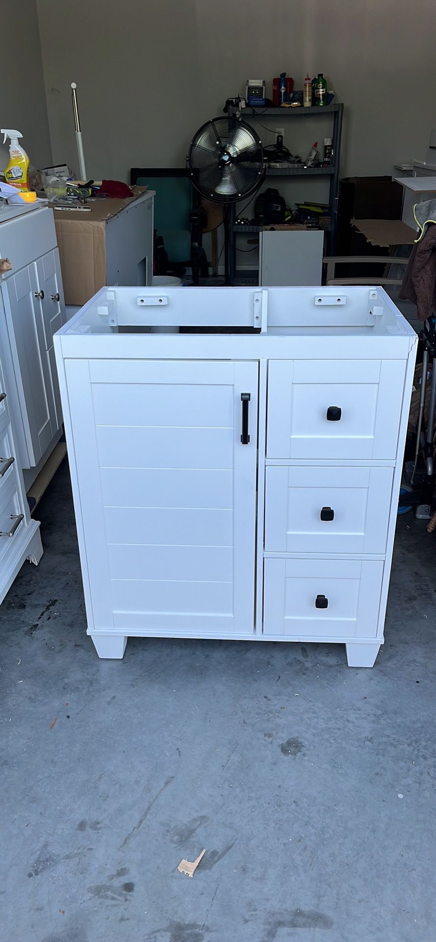 30 Inch Bathroom Vanity No Top