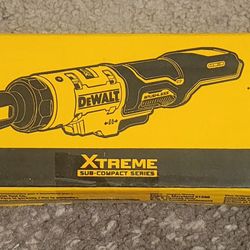 Brand new still in box DeWalt 12 Volt 1/4-in Ratchet. 12 Volt Max Brushless