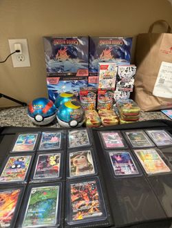 Only selling as a whole lot Comped on TCGPlayer Asking 80%-85% Located in Cypress  Sealed Product: x4 Chaos Rising ETBs x2 Chaos Rising Bundles x2 Whi