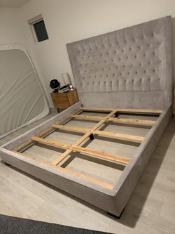 King Bed Frame