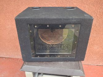 SPEAKER BOX CAJA PARA BOSINA 10 INCHES GOOD CONDICIÓN ABLO ESPAÑOL