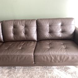 Leather Sectional Sofa