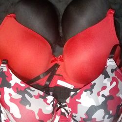 Size 38C Bras