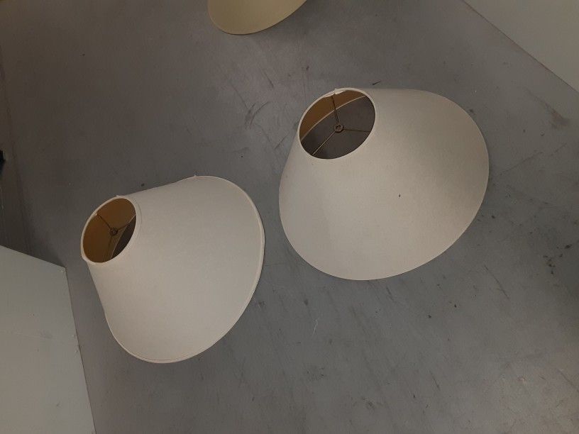 2 Lamp Shades