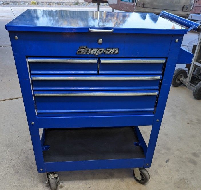 Snap-On 4 Drawer Tool Cart