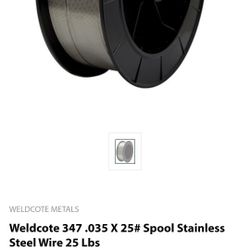 Mig welding spool New  Stainless steel