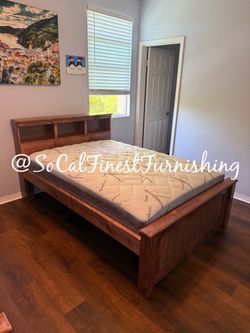 Full bed with mattress