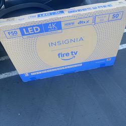 INSIGNIA FIRE TV  50”
