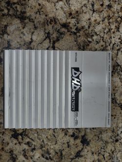 DHD NTX-2006 Amp